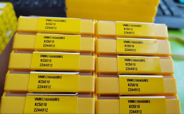10pcs VNMG160408MS KC5010 VNMG332MS Kennametal CNC TOOL Carbide Inserts Original
